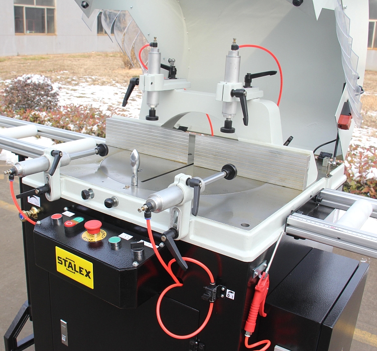 Пила дисковая полуавтоматическая по алюминию Stalex QCS–400A