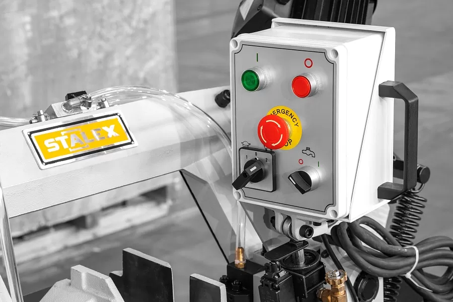 Ленточнопильный станок с гидроразгрузкой Stalex BSМ-170G