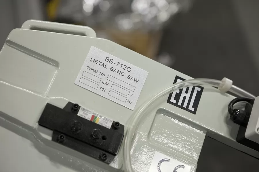 Ленточнопильный станок с гидроразгрузкой Stalex BS-712G