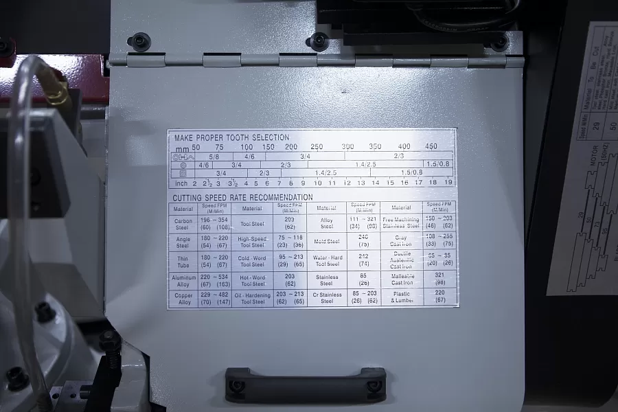 Ленточнопильный станок с гидроразгрузкой Stalex BS-1018R