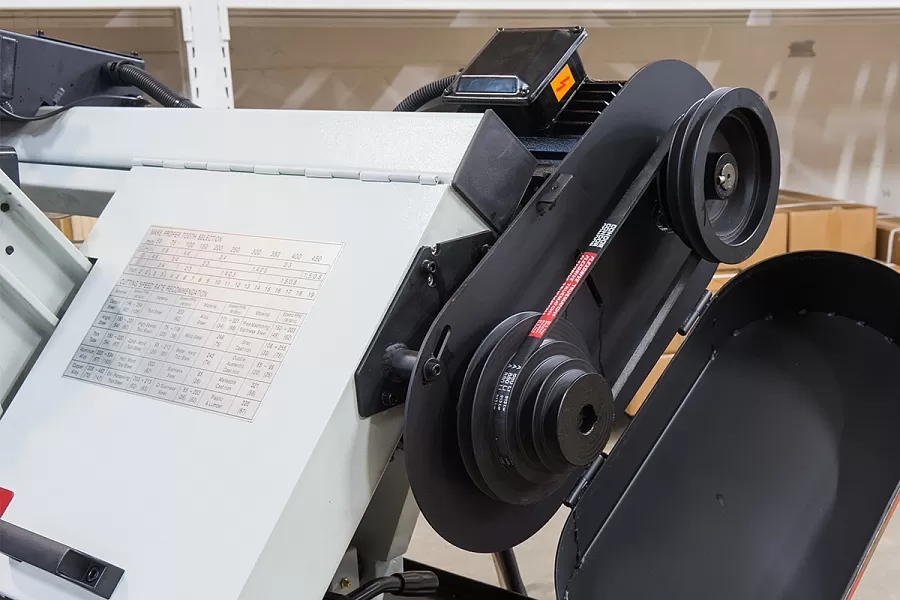 Ленточнопильный станок с гидроразгрузкой Stalex BS-1018Т