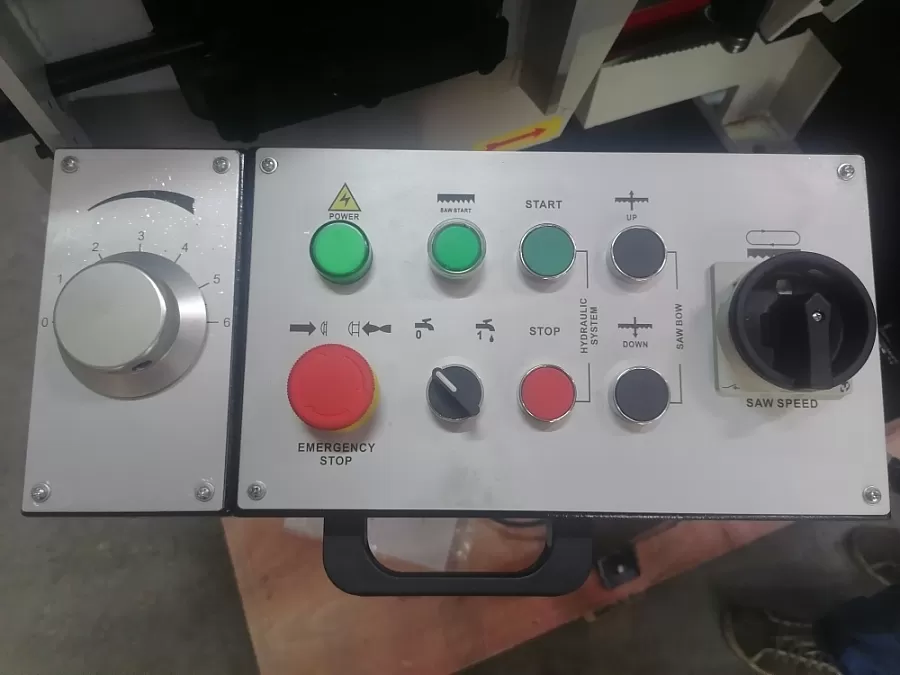 Ленточнопильный станок с гидроразгрузкой Stalex BS-2114ТH