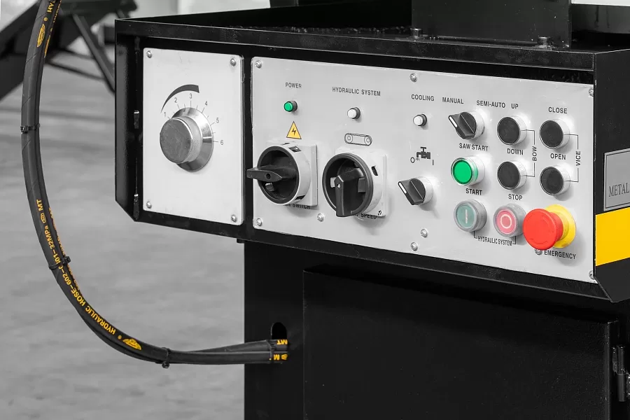 Полуавтоматический ленточнопильный станок Stalex BS-315GH