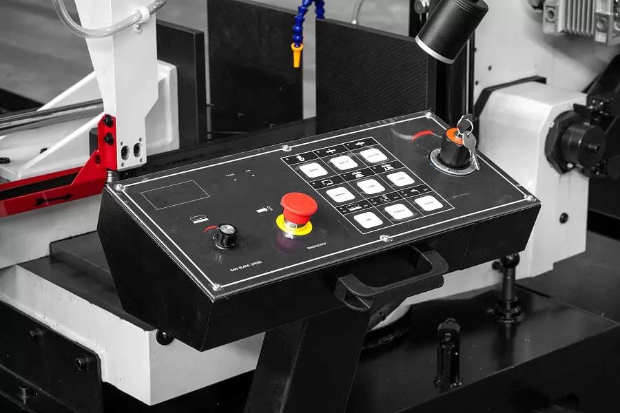 Полуавтоматический ленточнопильный станок Stalex BS-460G SERVO