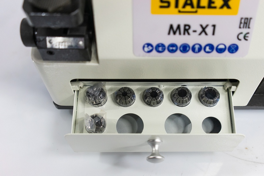 Станок заточной для концевых фрез STALEX MR-X1