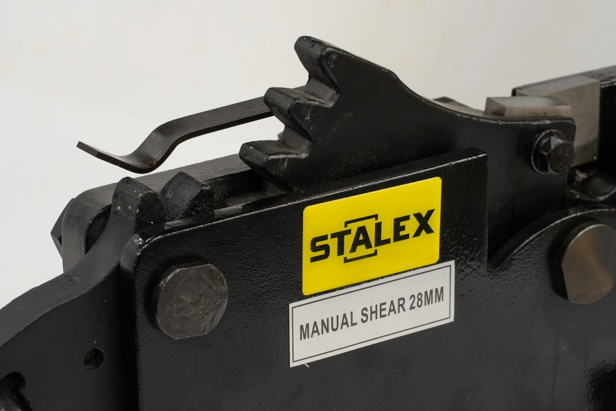 Станок для резки арматуры ручной STALEX MS-24