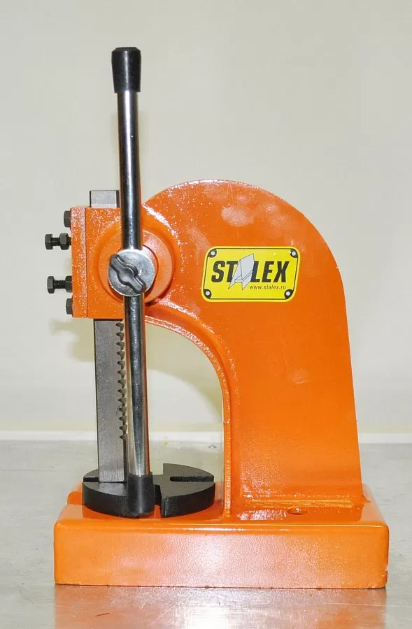 Пресс реечный файл STALEX AP-1
