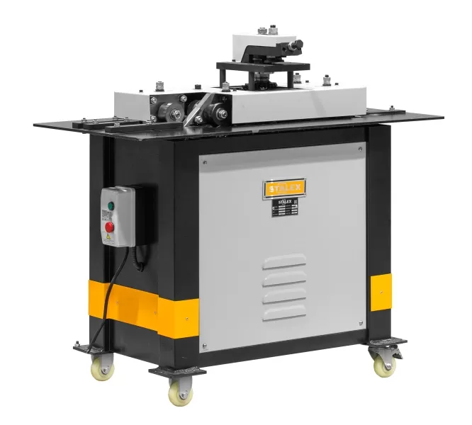 Станок фальцепрокатный STALEX PRO LC 12DR