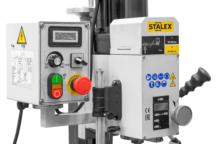 Настольный фрезерный станок STALEX SBM-18 Vario