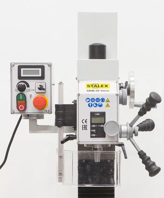 Настольный фрезерный станок STALEX SBM-20 Vario