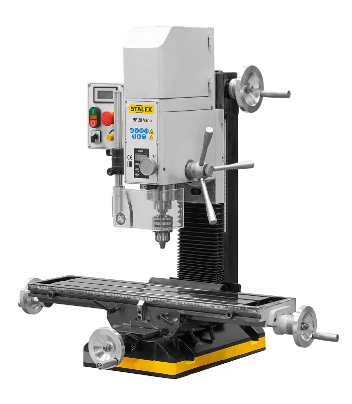 Настольный фрезерный станок STALEX SBM-28 Vario