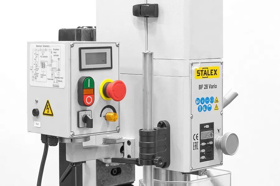 Настольный фрезерный станок STALEX SBM-28 Vario