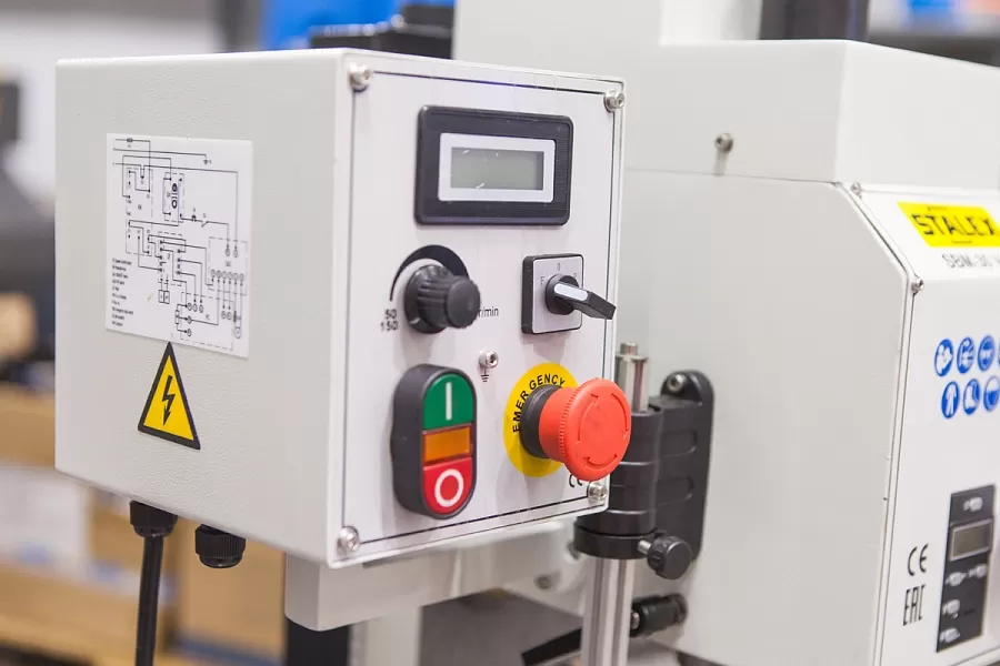Настольный фрезерный станок STALEX SBM-30 Vario