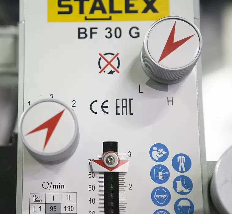 Сверлильно-фрезерный станок STALEX BF30G