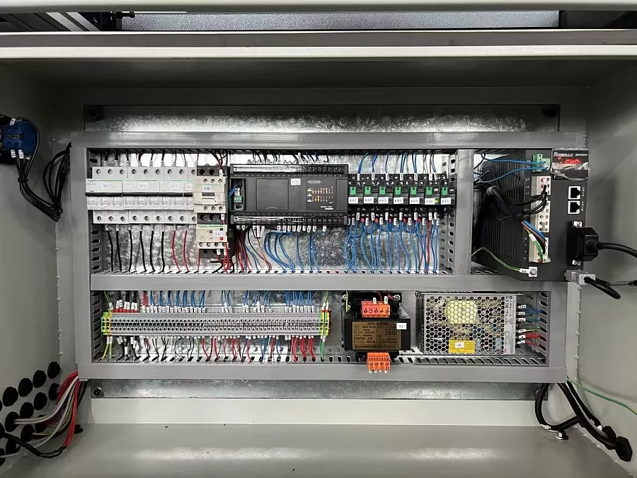 Гидравлический листогиб Stalex PBK-4x2500