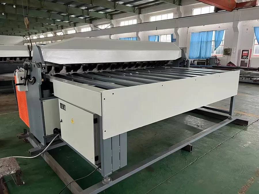 Гидравлический листогиб Stalex PBK-2x4000