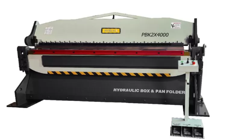 Гидравлический листогиб Stalex PBK-2x4000