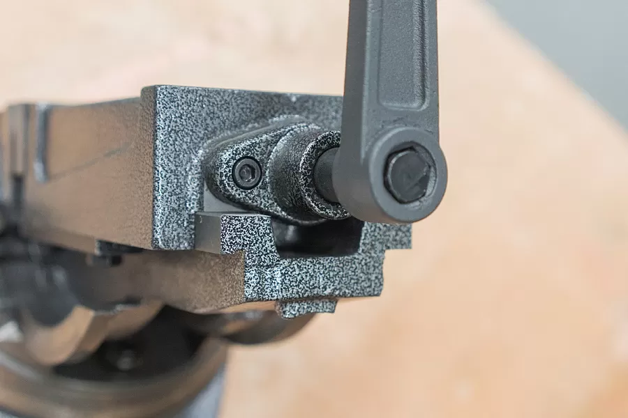 Тиски станочные STALEX QHK100