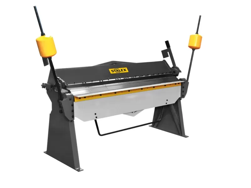 Станок листогибочный ручной сегментный STALEX W2.0x2040A