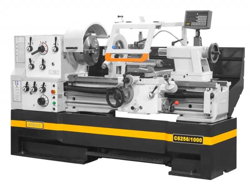 Токарно-винторезный станок STALEX C6256/1000 (Аналог токарного станка 1В625М)