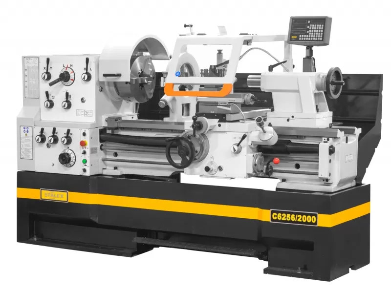 Токарно-винторезный станок STALEX C6256/2000 (Аналог токарного станка 1В625М)