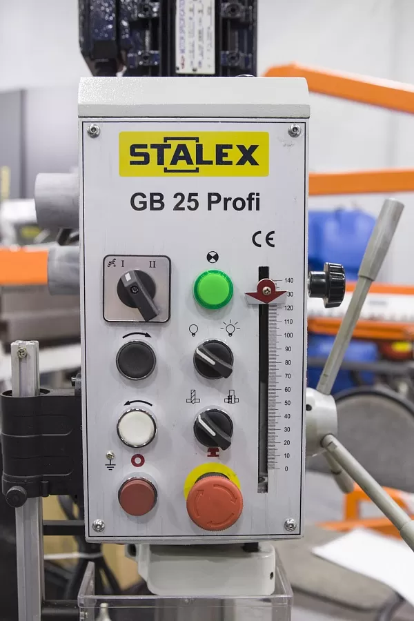 Станок сверлильный редукторный настольный STALEX STALEX GB25 Profi