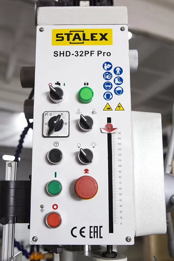 Станок сверлильный редукторный STALEX SHD-32PF Pro