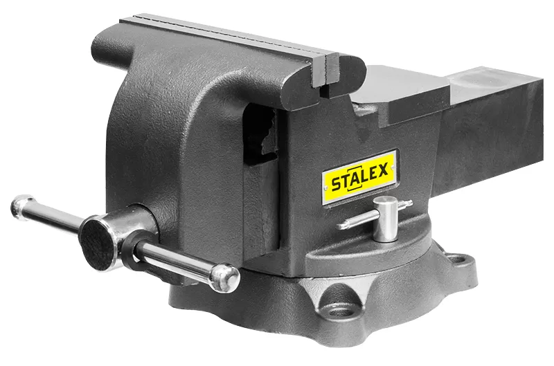 Тиски слесарные STALEX "Горилла" 200 х 150 мм